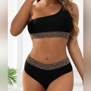 Shein two-piece bikini women's size 4 small